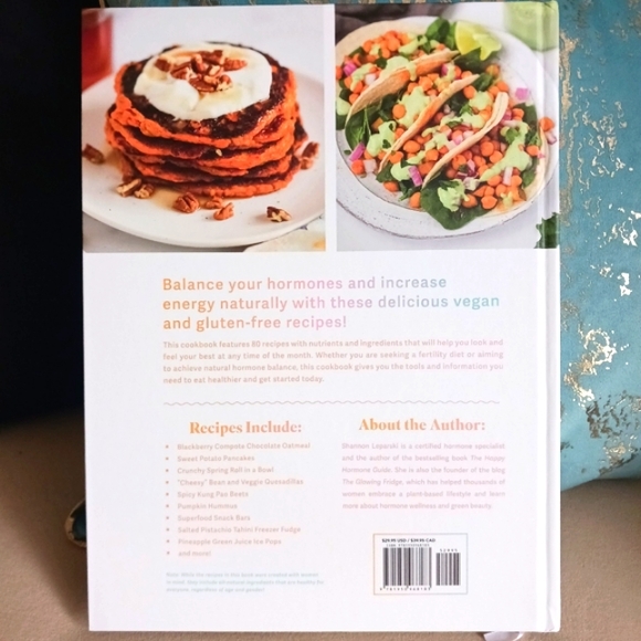 The Plant-Based Cookbook For Women, Author Shannon Leparski - Picture 2 of 16